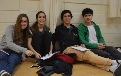 Nos convertimos en diplomáticos por un rato