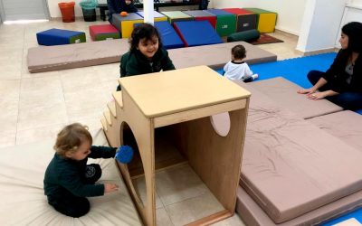 Nueva sala de psicomotricidad