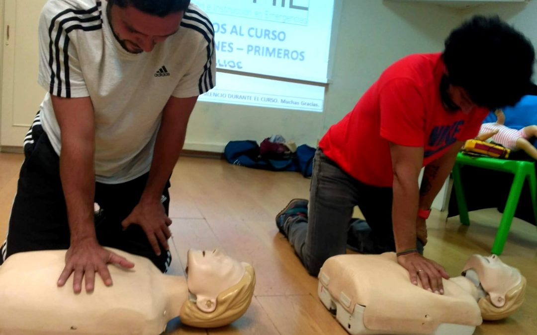 Desfibriladores en el Colegio