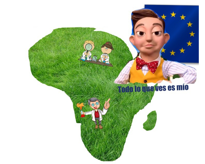 Jugando a los científicos en el patio trasero de Europa