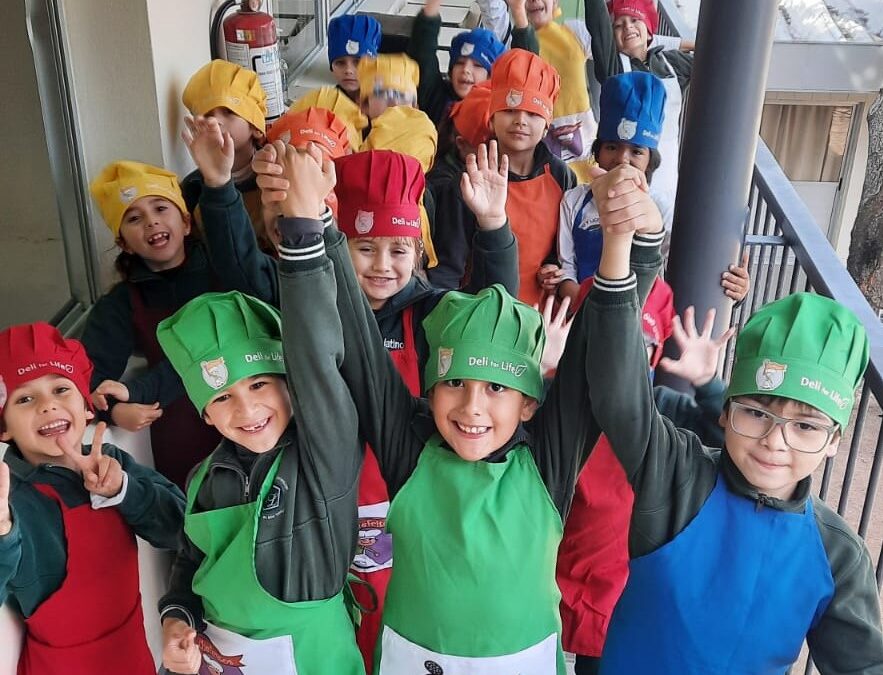 Proyecto de alimentación saludable de 2° año de Primaria